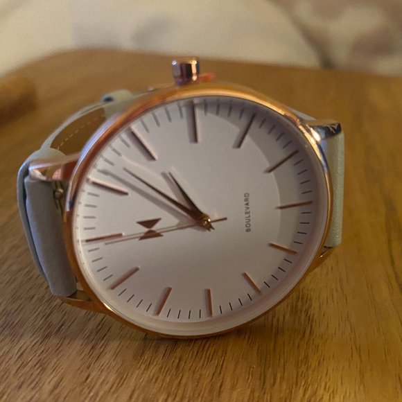 MVMT BOULEVARD Watch Grey 38 MM Watch
